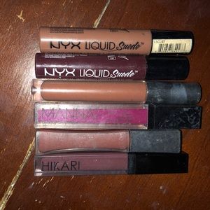 Liquid lips